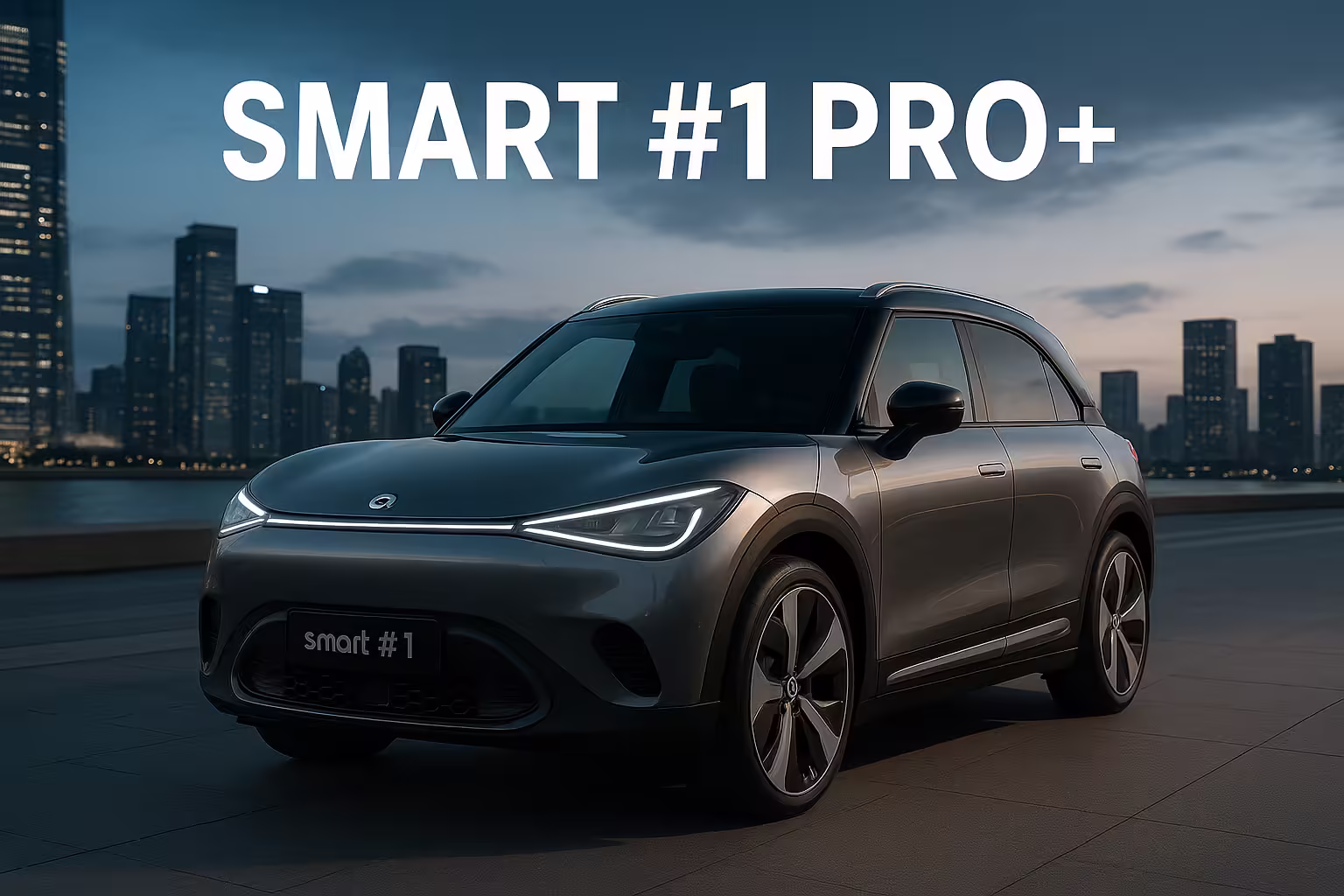 Smart #1 Pro+ Görseli